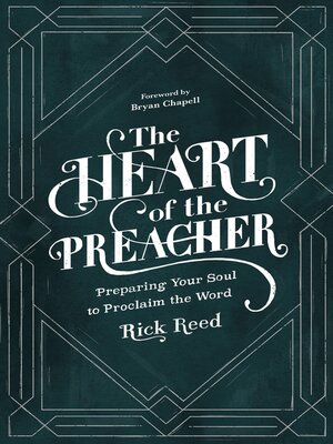 cover image of The Heart of the Preacher